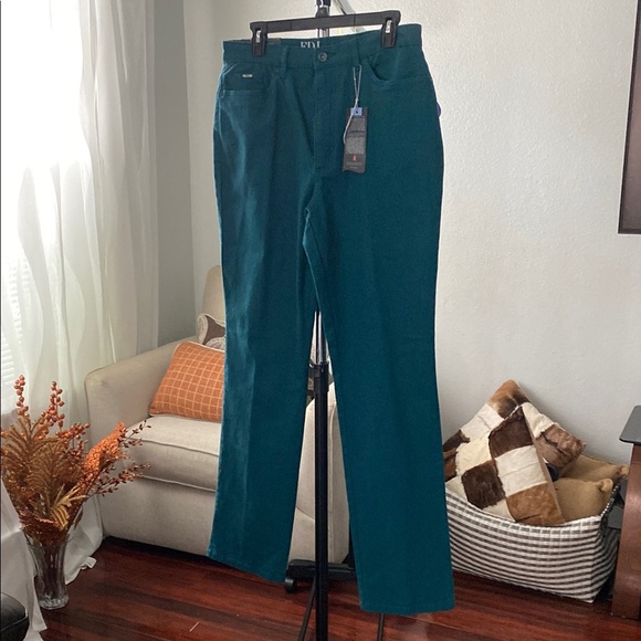 FDJ French Dressing Jeans Technoslim Suzanne Straight Leg Size 14 (I-18) - Picture 2 of 9